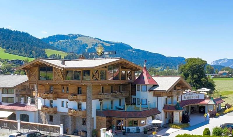 Vital- und Panoramahotel Sonnenhof image