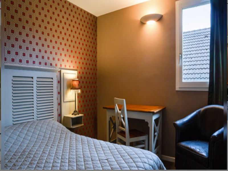 Hotel The Originals Bruay la Buissiere Le Cottage image