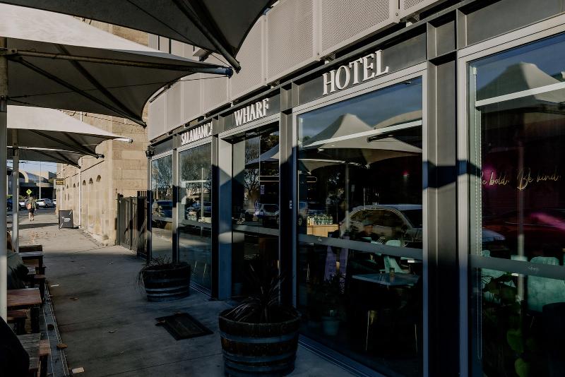 Salamanca Wharf Hotel