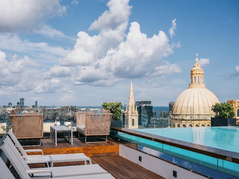 The Embassy Valletta Hotel image