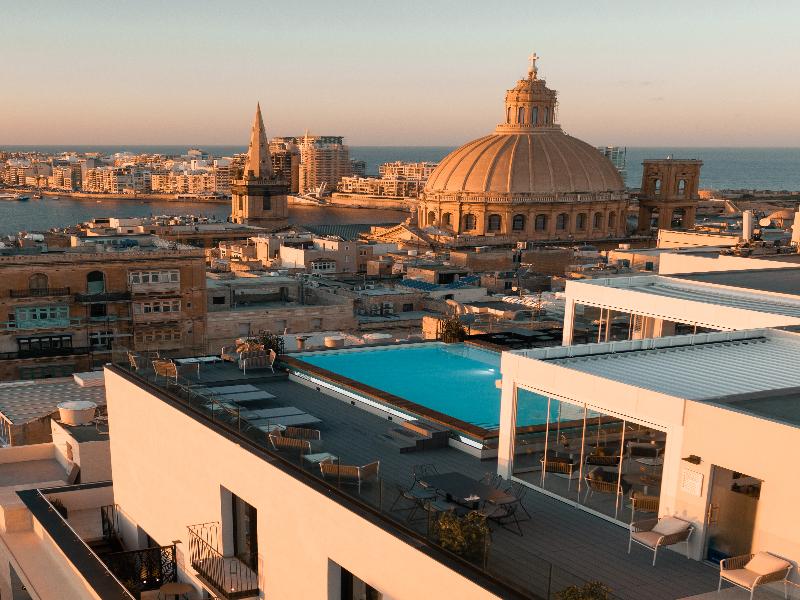 The Embassy Valletta Hotel image