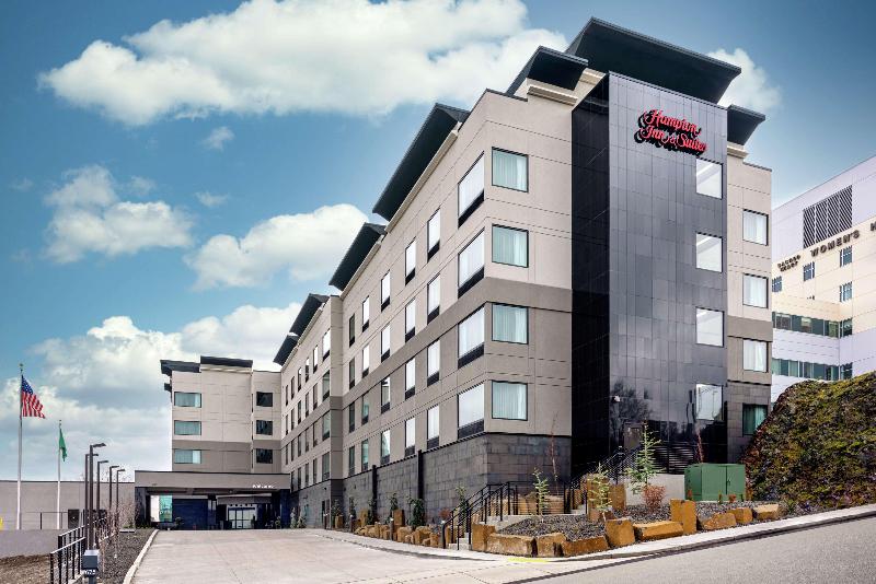 Hampton Inn & Suites Spokane Downtown-South