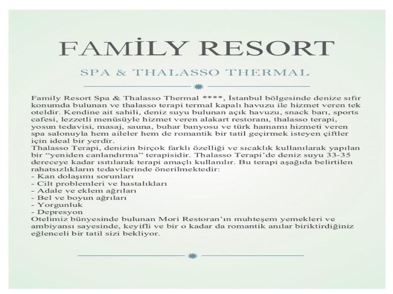 Family Resort Spa & Thalasso Termal image