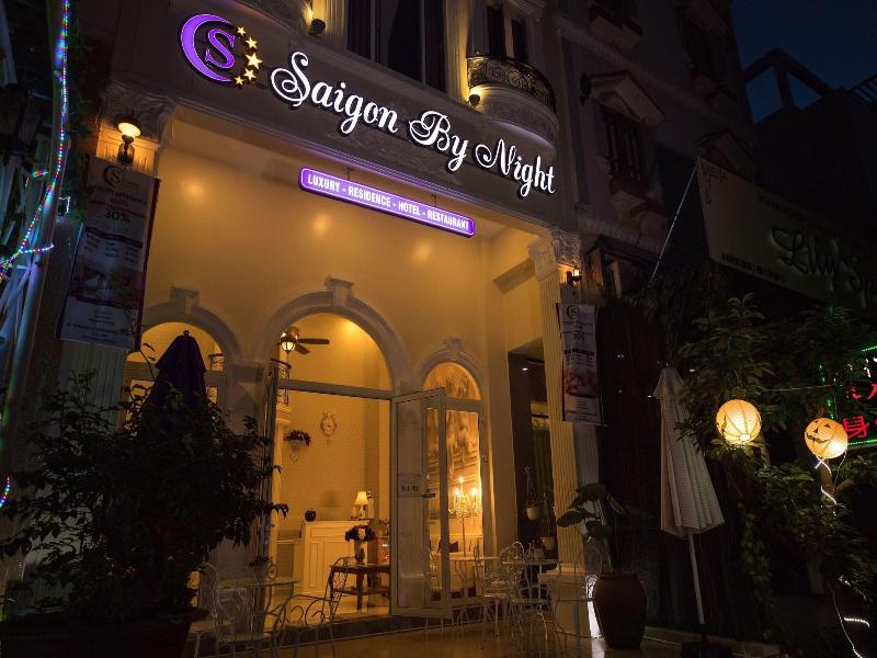 SAIGON BY NIGHT LUXURY HOTEL image