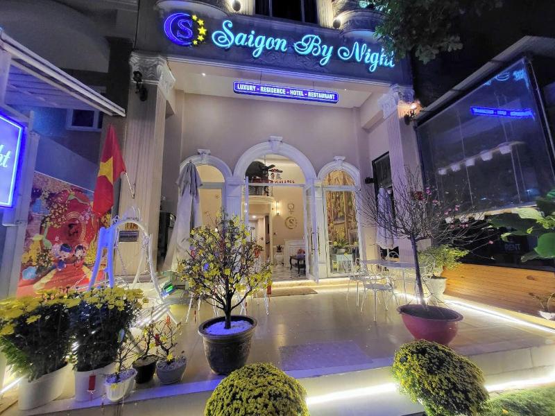 SAIGON BY NIGHT LUXURY HOTEL image