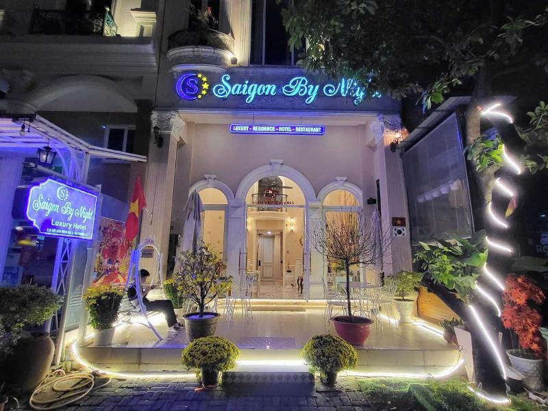 SAIGON BY NIGHT LUXURY HOTEL image