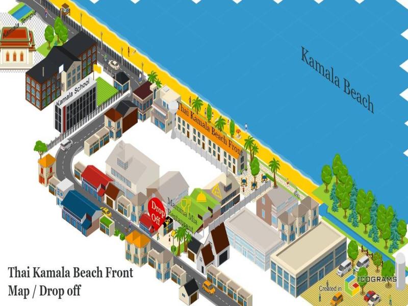 Thai Kamala Beach Front image