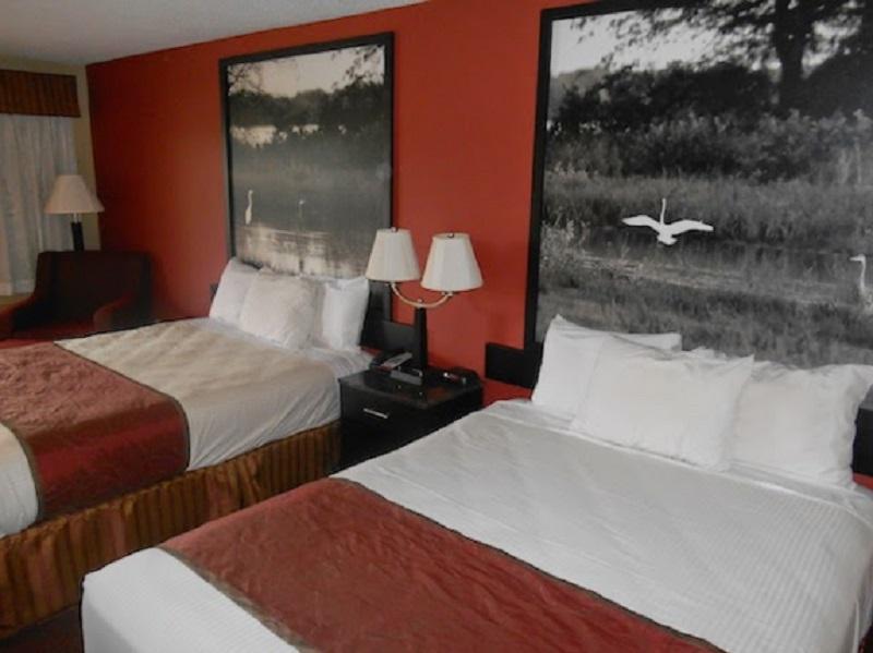 DOUBLE TWO QUEEN BEDS