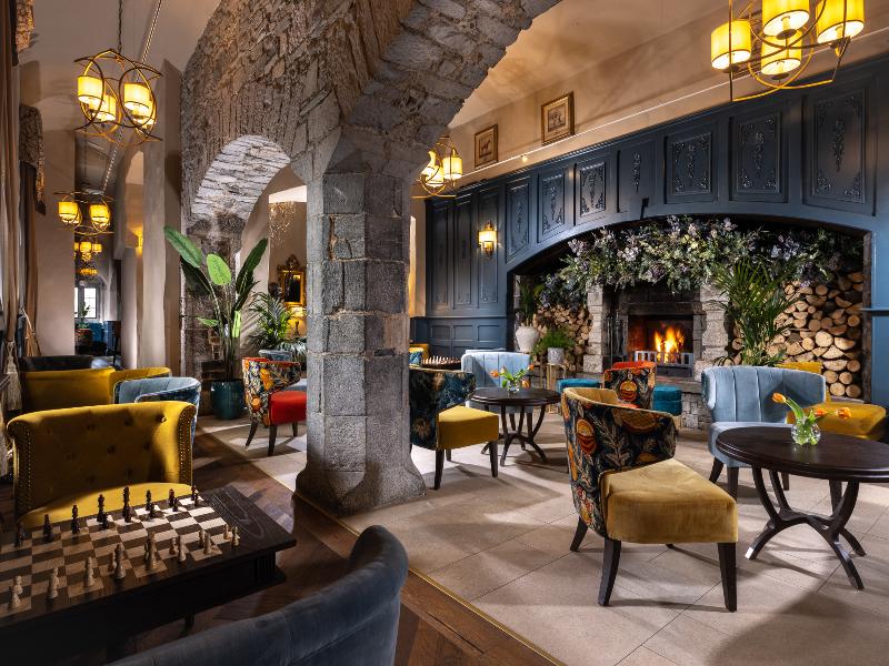 Kilkea Castle Hotel image