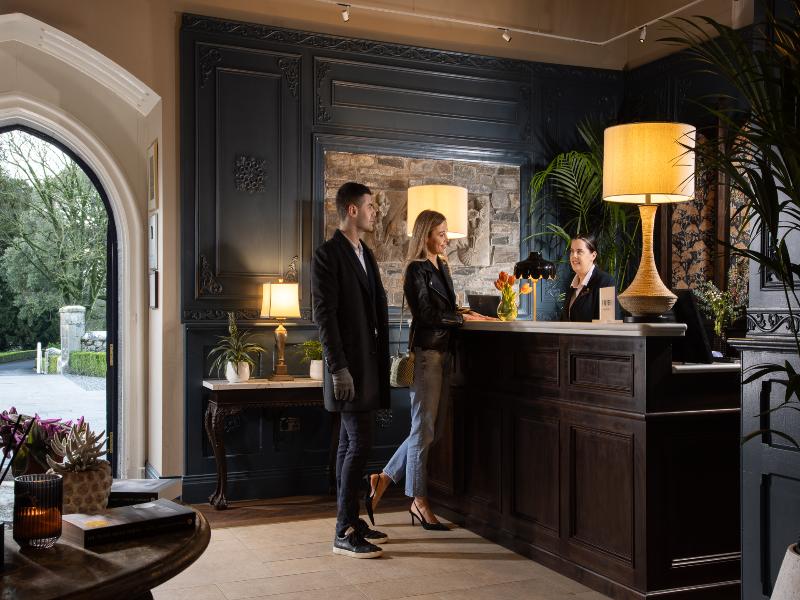 Kilkea Castle Hotel image