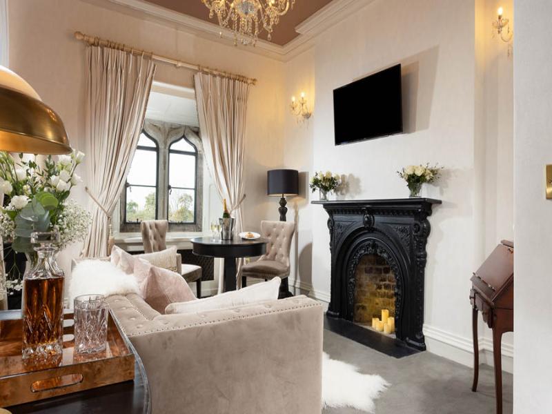 Kilkea Castle Hotel image