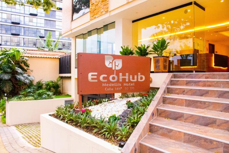 Ecohub Medellin Hotel