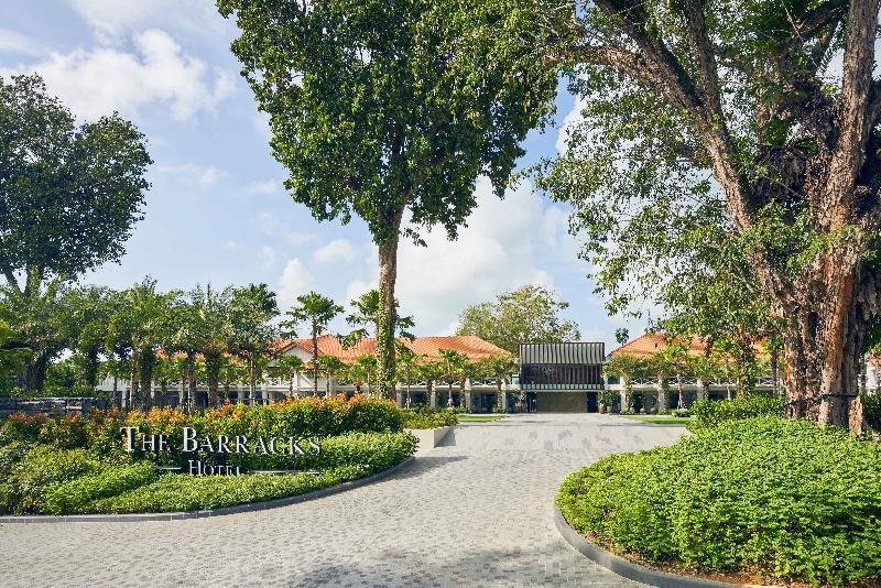 Stay in style at The Barracks Hotel Sentosa by Far East Hospitality