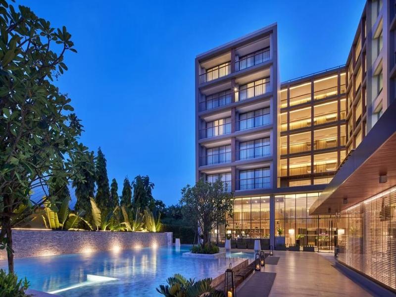 The Park Nine Hotel Suvarnabhumi image