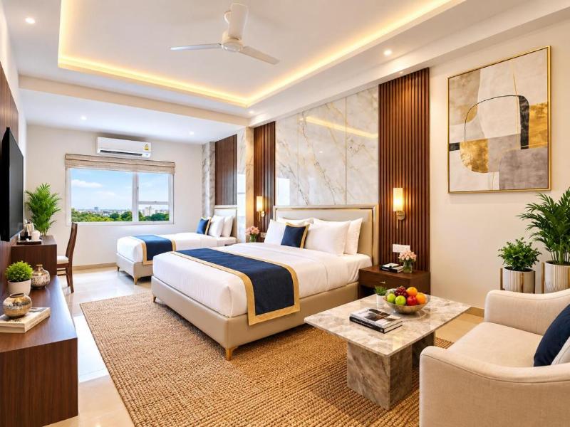 Dahabi Hotel Era Delhi Airport 5