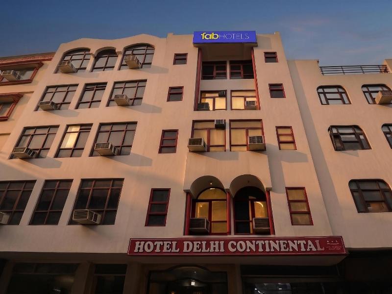 Hotel Delhi Continental — general view