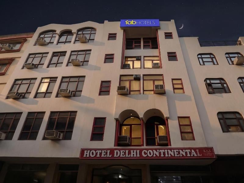 Hotel Delhi Continental — general view