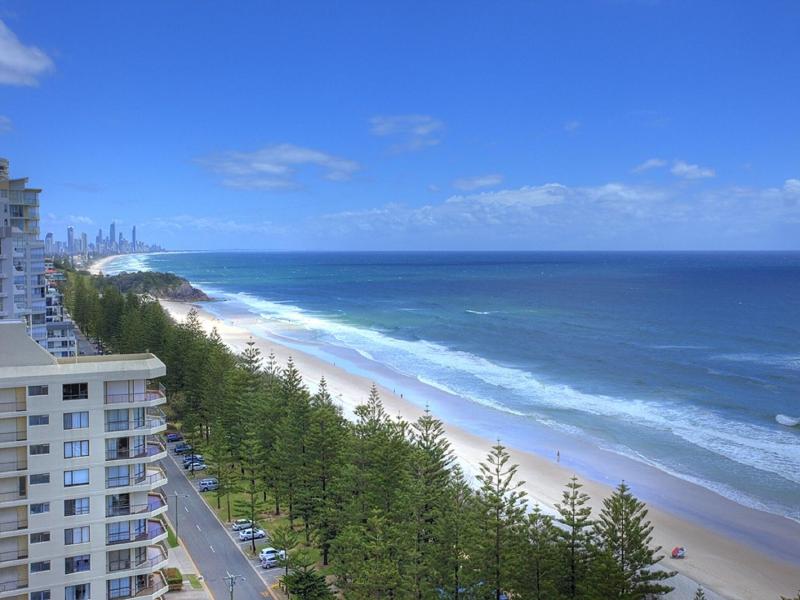 Burleigh Esplanade Beachfront Apartments image