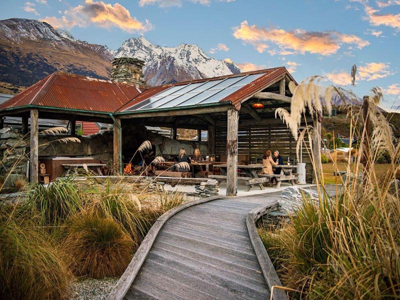 The Headwaters Eco Lodge