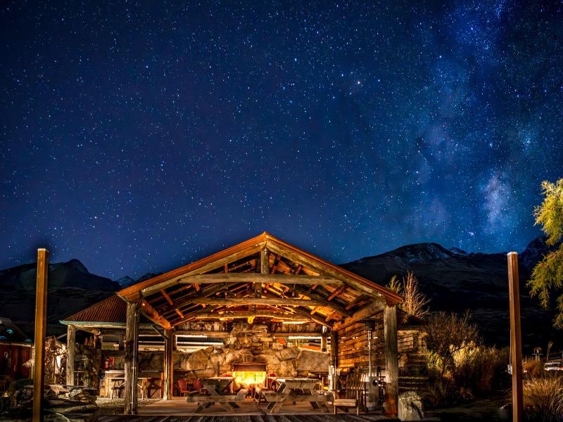 The Headwaters Eco Lodge