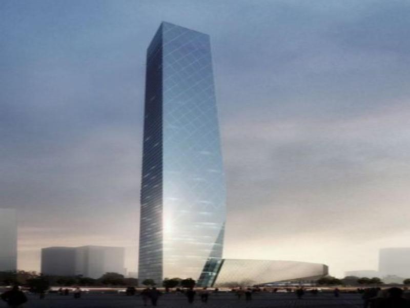 Zhenjiang Marriott Hotel — general view