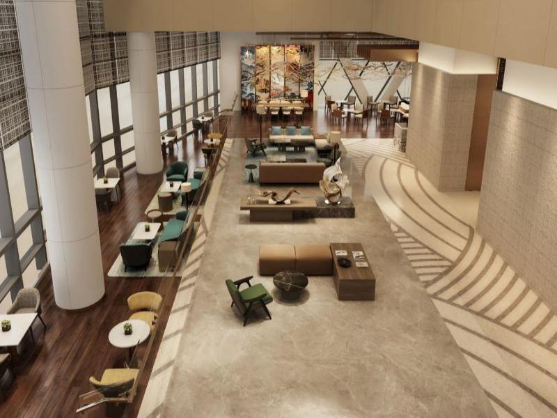 Zhenjiang Marriott Hotel — view