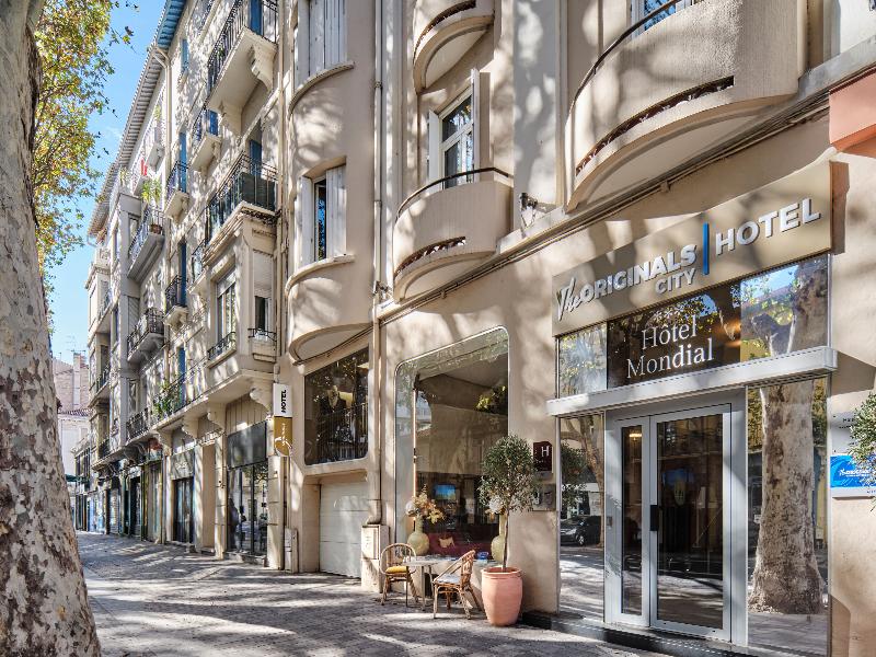 The Originals City, Hôtel Mondial, Perpignan — general view