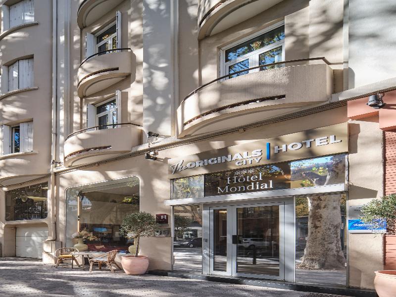 The Originals City, Hôtel Mondial, Perpignan — general view