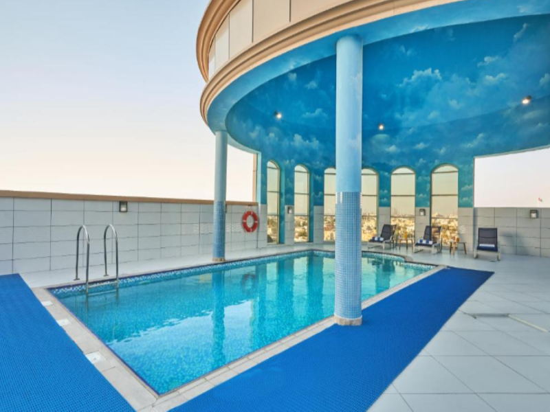 TIME Express Hotel Al Khan — view