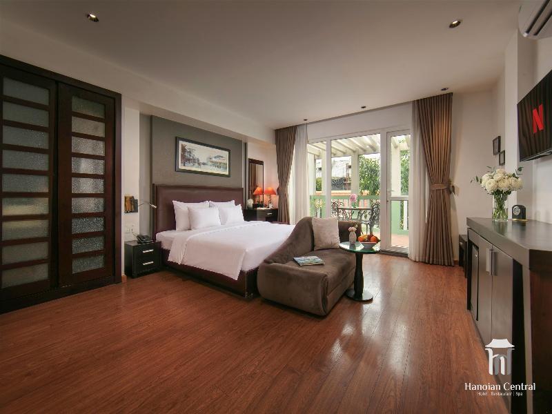 Hanoian Central Hotel & Spa image