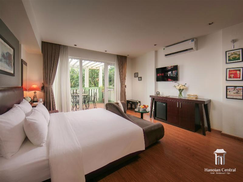 Hanoian Central Hotel & Spa image