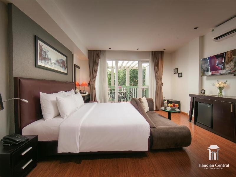 Hanoian Central Hotel & Spa image