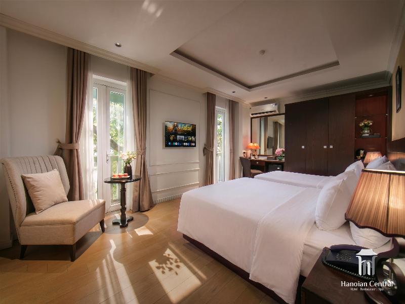 Hanoian Central Hotel & Spa image