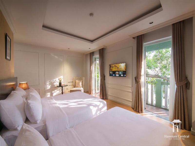 Hanoian Central Hotel & Spa image