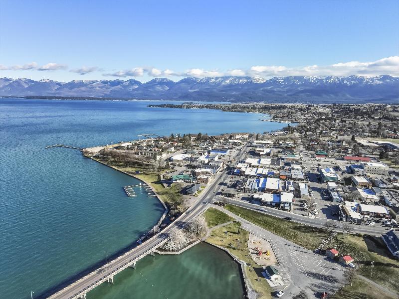 Americas Best Value Port Polson Inn — general view