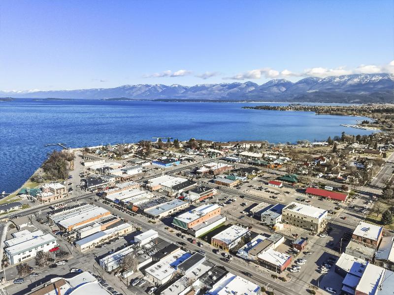 Americas Best Value Port Polson Inn — general view
