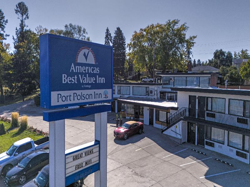 Americas Best Value Port Polson Inn