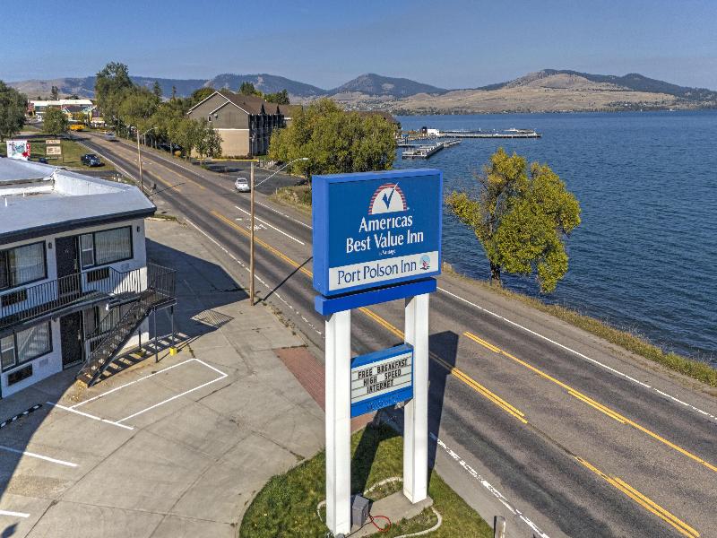 Americas Best Value Port Polson Inn