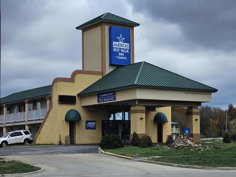Americas Best Value Inn Mount Vernon — general view
