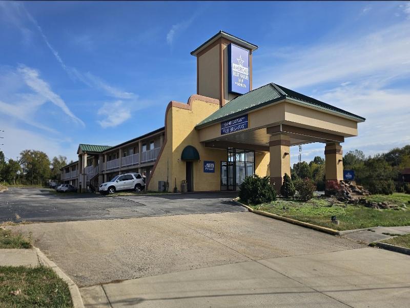 Americas Best Value Inn Mount Vernon — general view