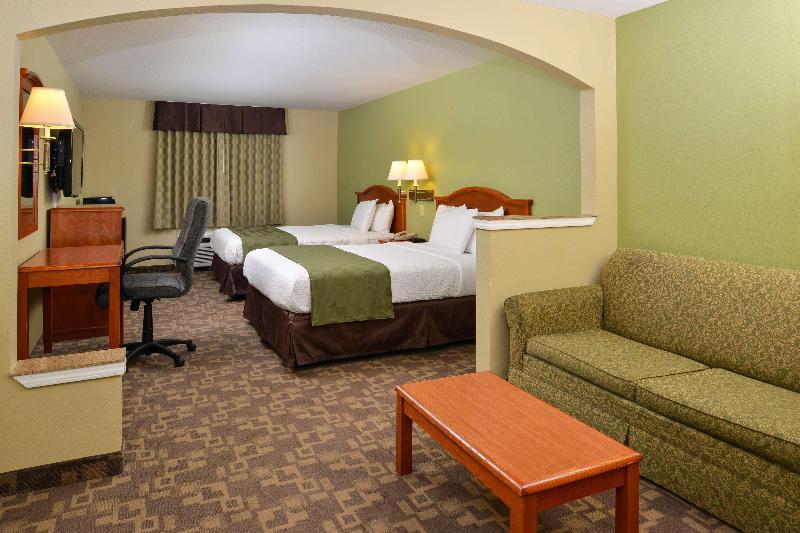 Hotel Americas Best Value Inn Suites University Ave