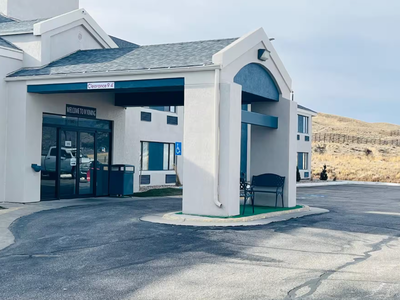 AmericInn by Wyndham Rawlins — exterior view