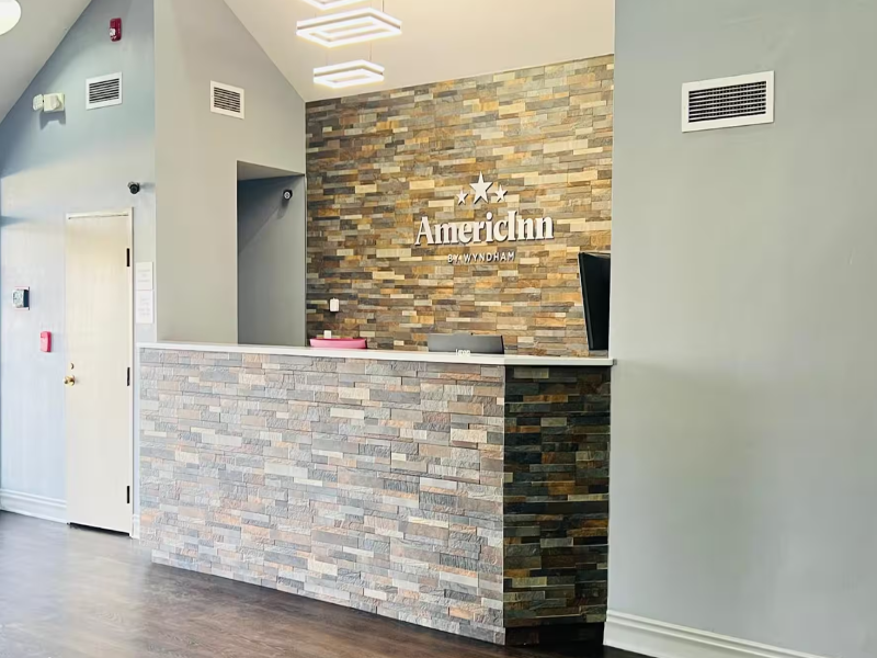 AmericInn by Wyndham Rawlins — view