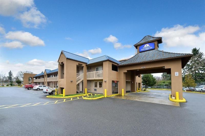 Hotel Americas Best Value Inn Lakewood Tacoma S