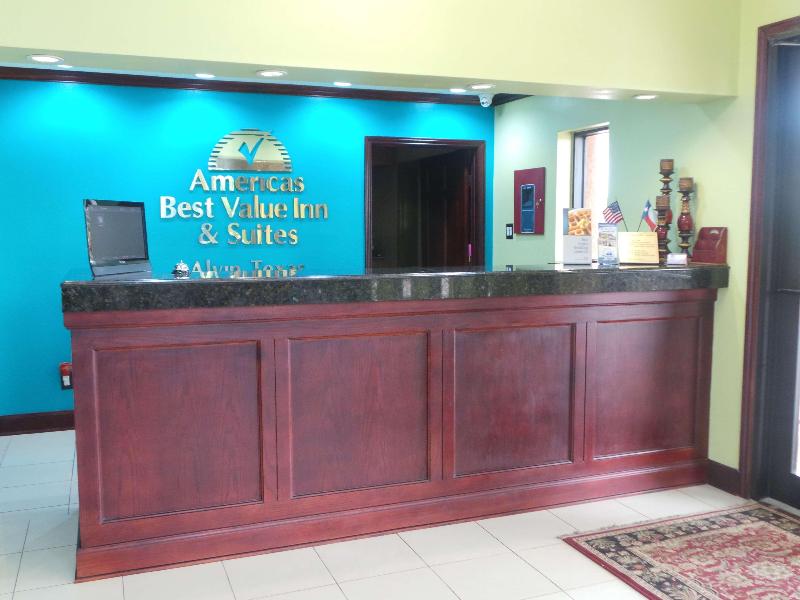 Hotel Americas Best Value Inn Suites Alvin Houston