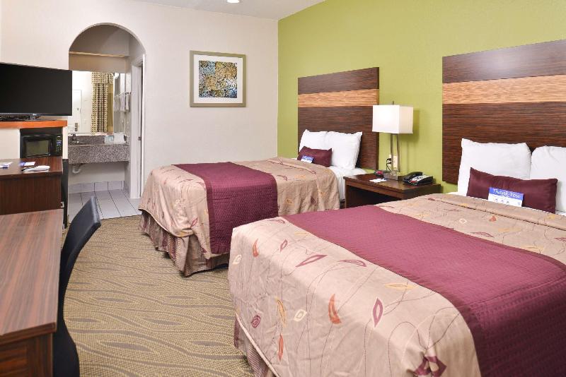 Hotel Americas Best Value Inn Suites Houston Downtown