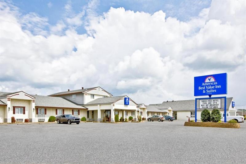 AMERICAS BEST VALUE INN SUITES THIEF RIVER FALLS