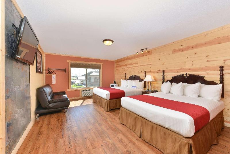Americas Best Value Inn Wall image