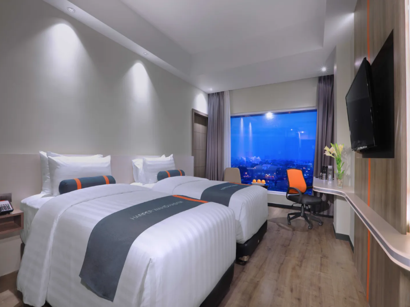 Harper Wahid Hasyim, Medan by ASTON image