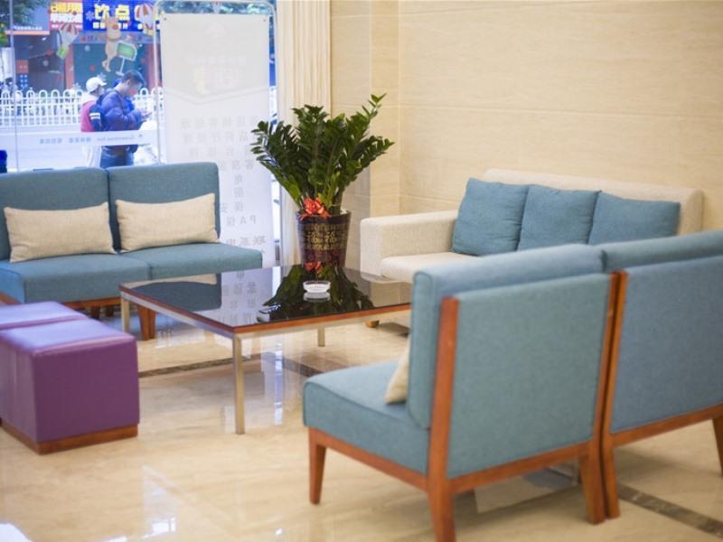 GreenTree Inn Qingyuan Qinghe Avenue Branch